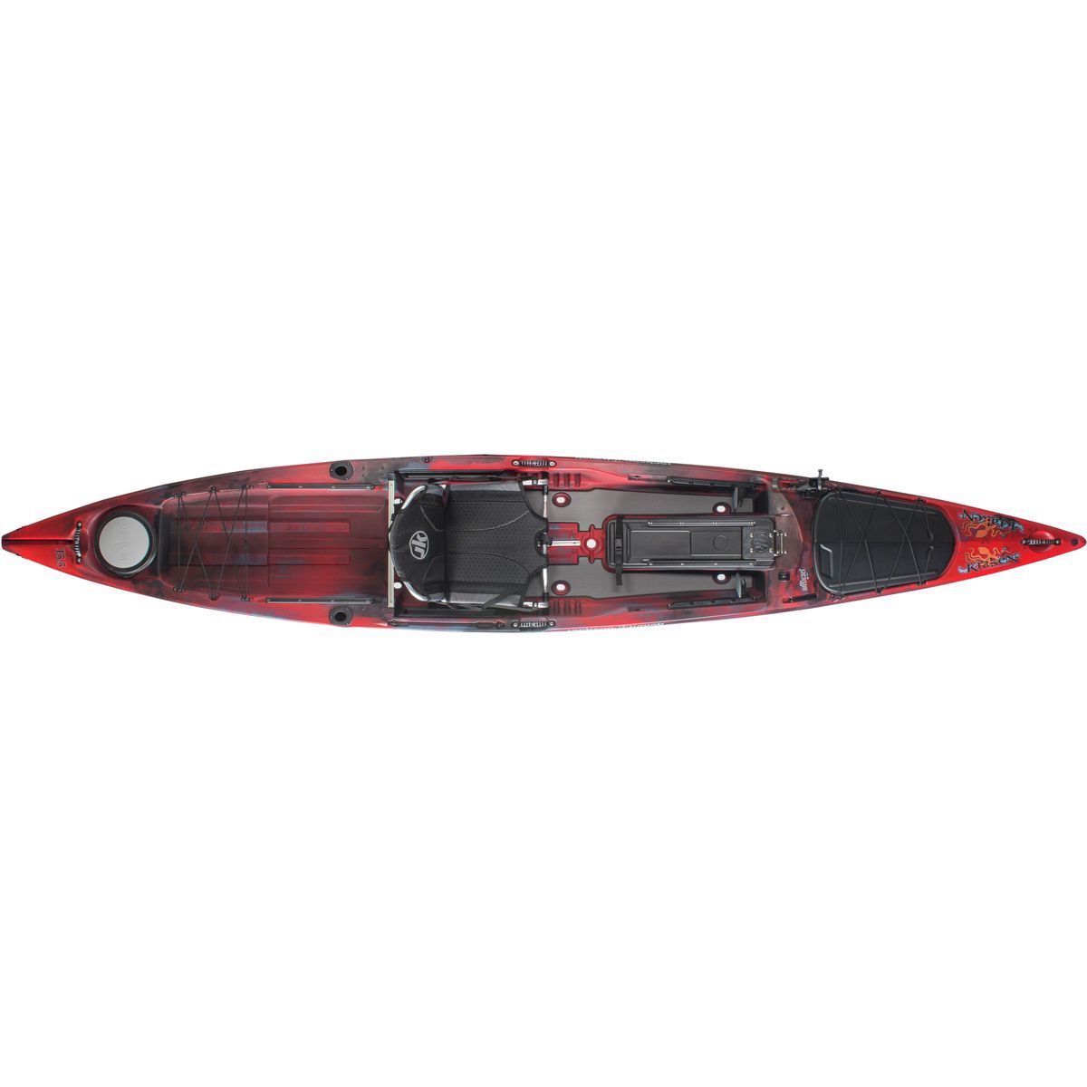 Jackson Kayak Kraken 15.5 Rudder Ready Kayak 2018