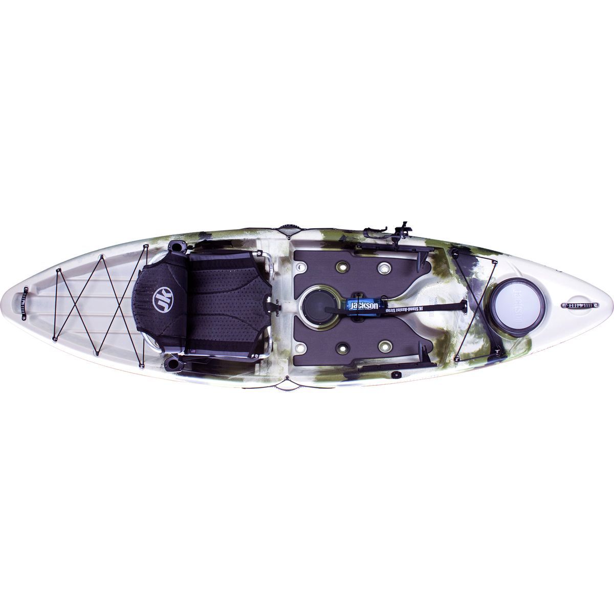 Jackson Kayak Cruise 10 Angler Edition SitOnTop Kayak 2018 Paddle