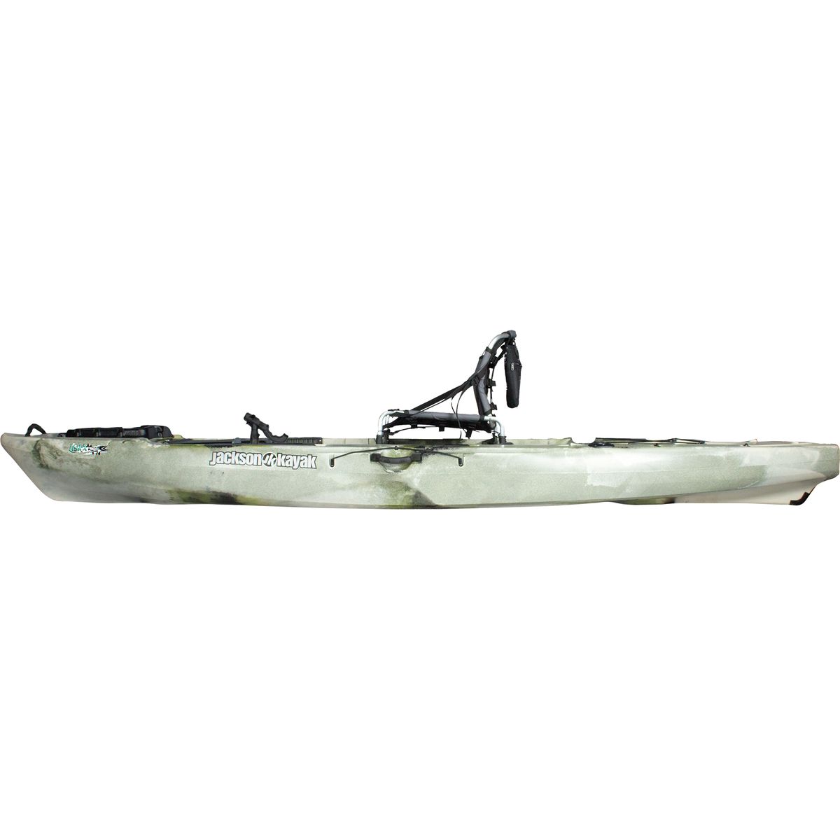 Jackson Kayak Liska Fishing Kayak 2018 Paddle