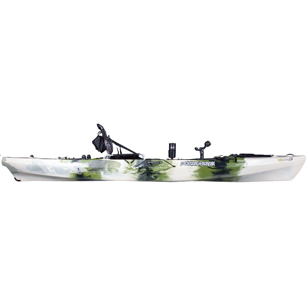 Jackson Kayak Cuda HD Rudder Ready Kayak 2019