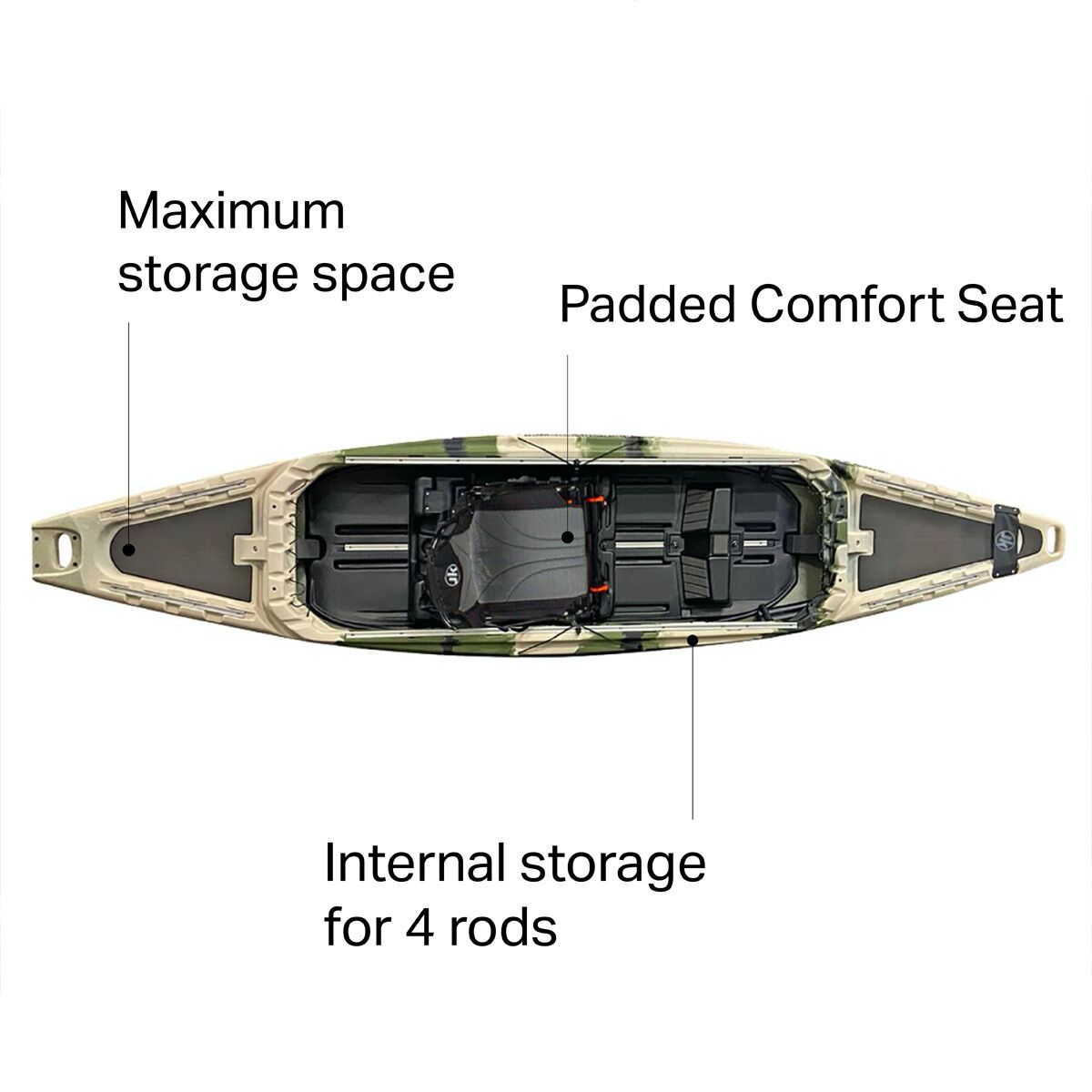 Jackson Kayak Kilroy HD Kayak 2021 Paddle