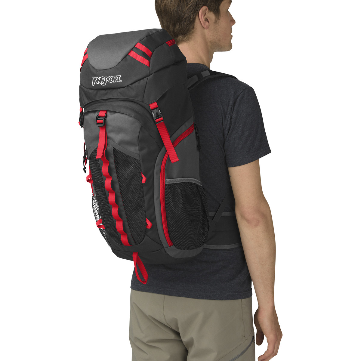 JanSport Katahdin 40L Backpack Hike & Camp