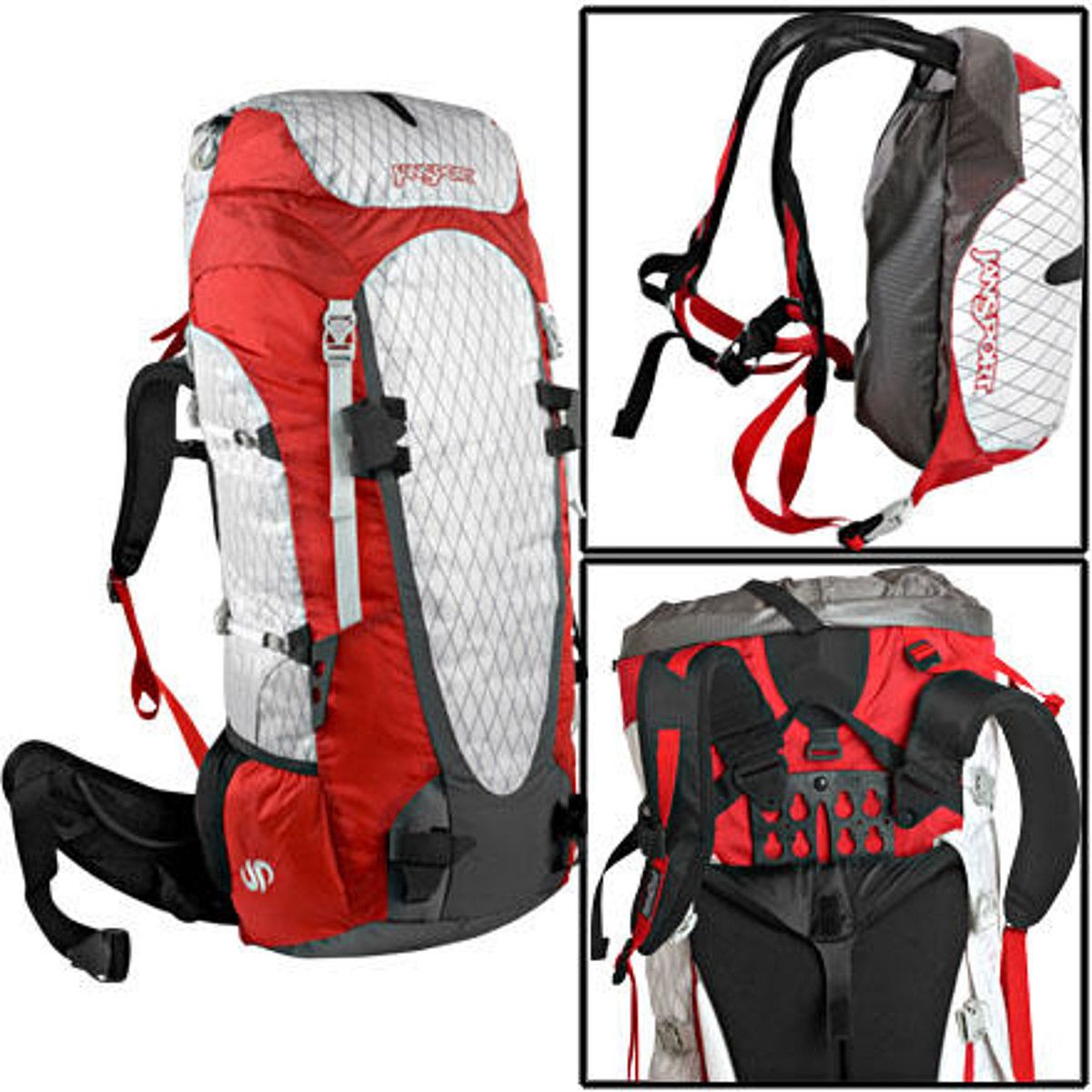 JanSport Endeavor 8000 Backpack Hike & Camp