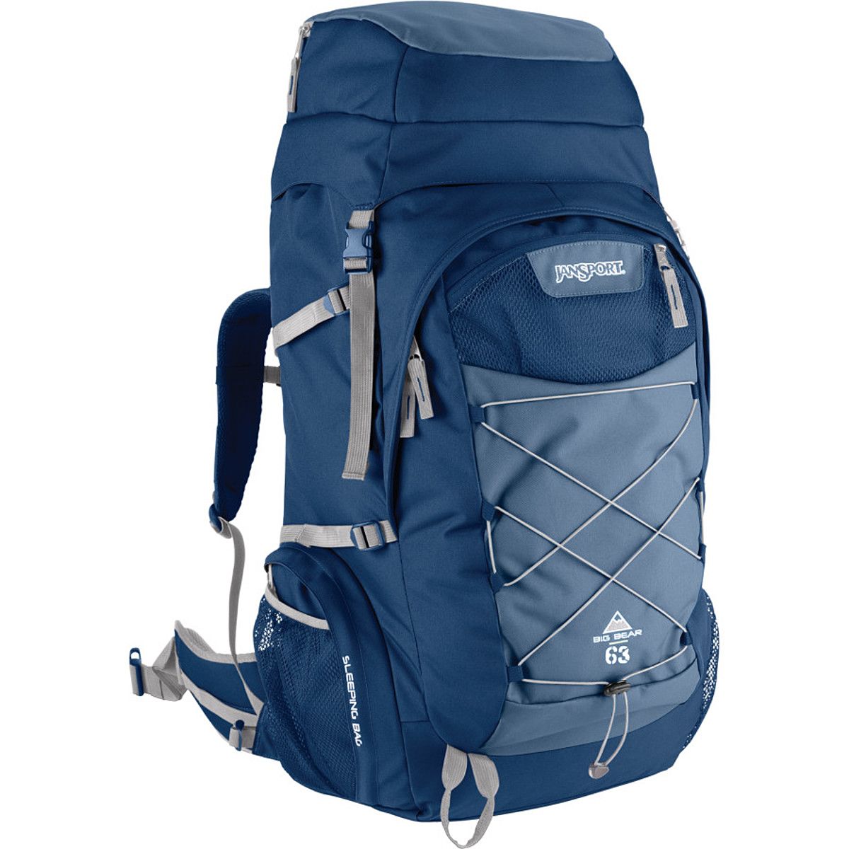 JanSport Big Bear 63 Backpack 3600cu in Hike & Camp