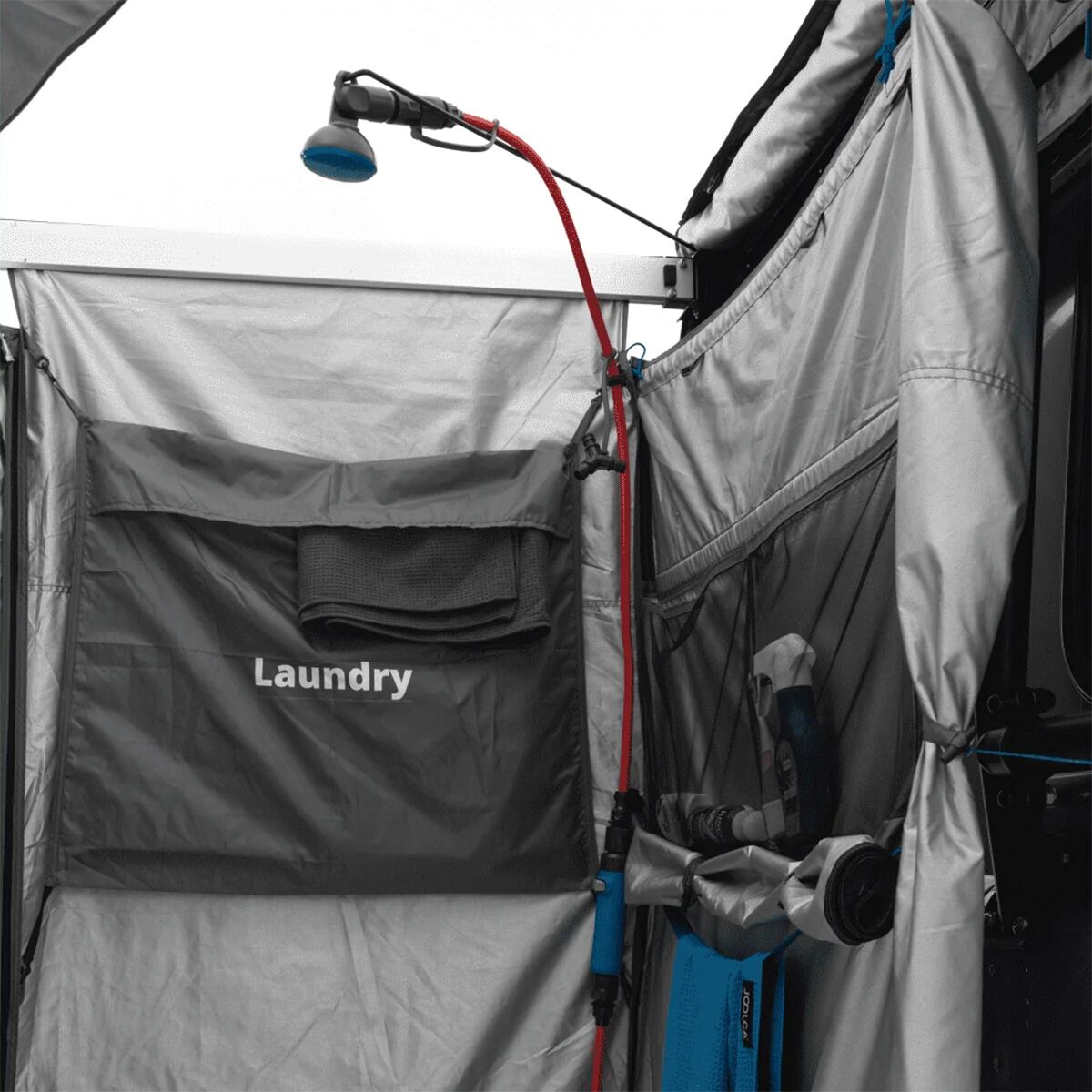 Joolca Ensuite Mounted Double Ski