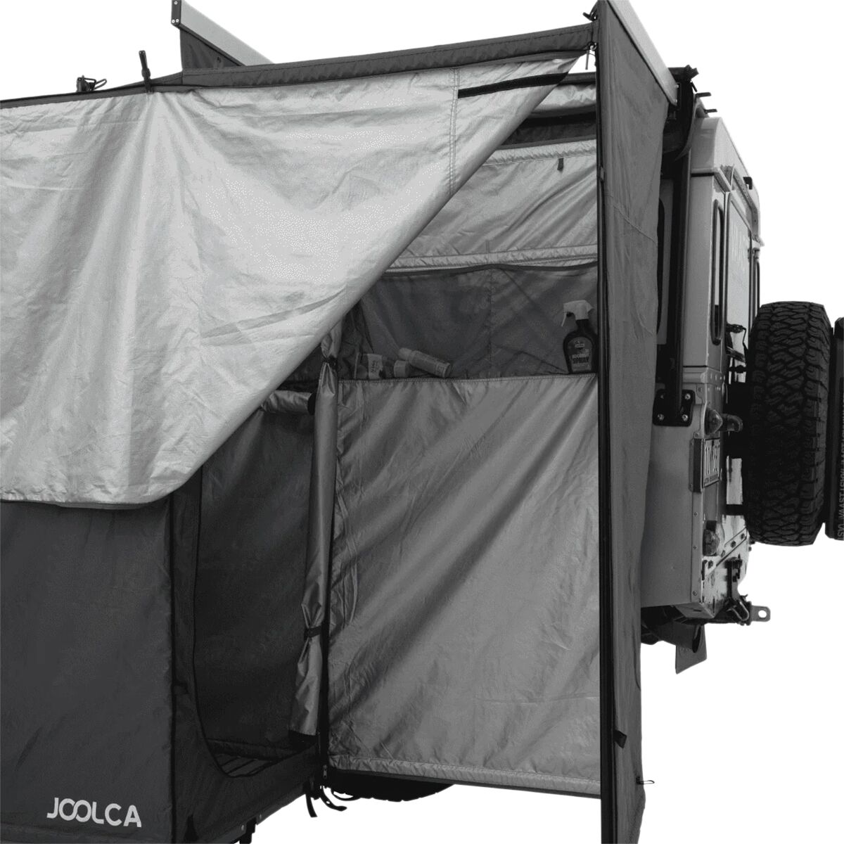 Joolca Ensuite Mounted Double Ski