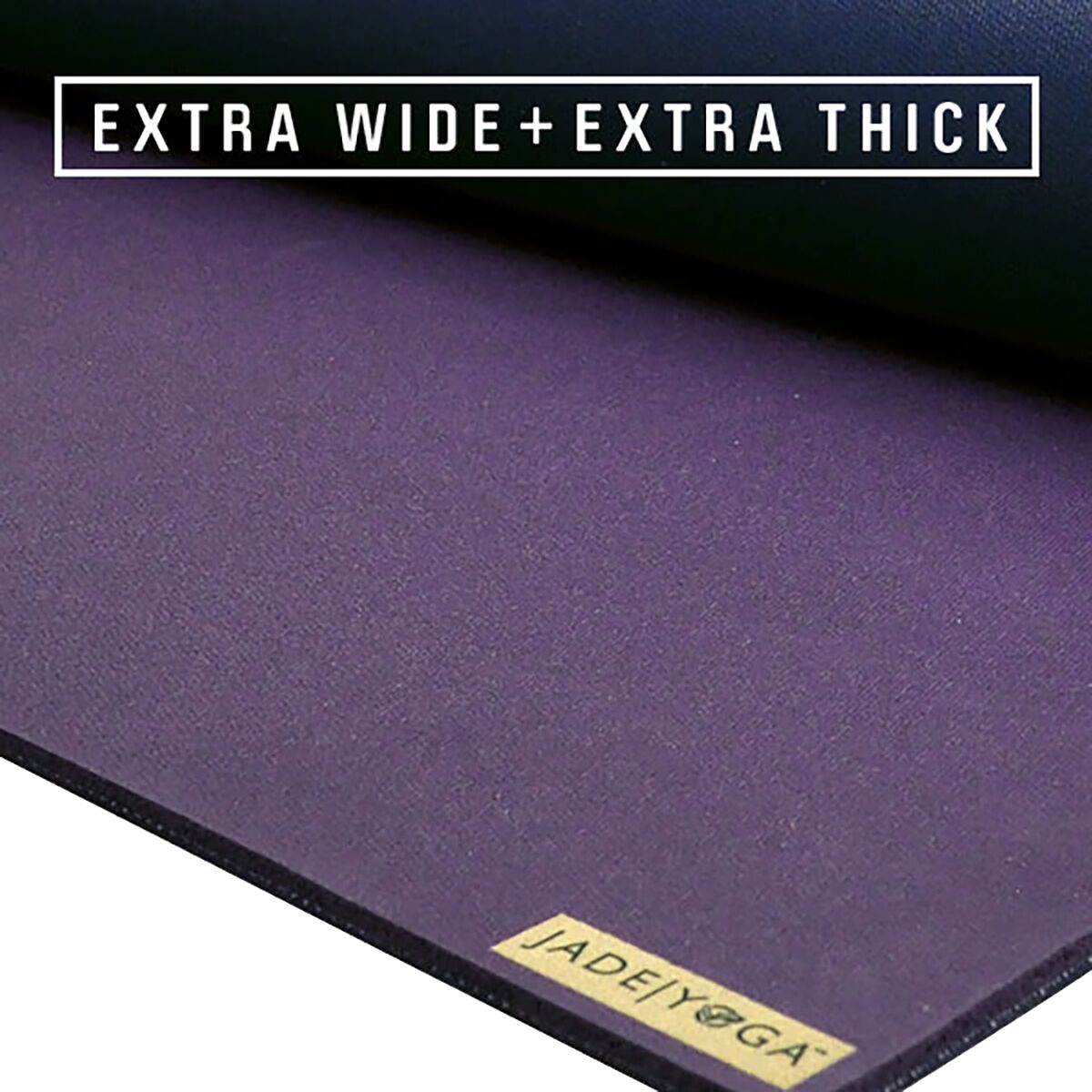 Jade Yoga XW Fusion Yoga Mat Long Yoga