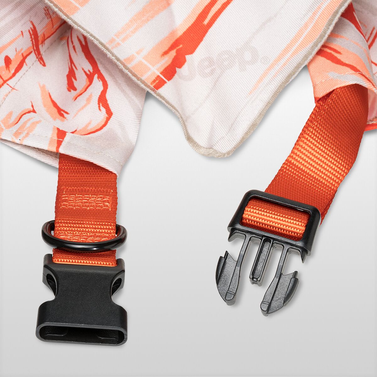 Jeep Backroads Dog Bandana Hike & Camp