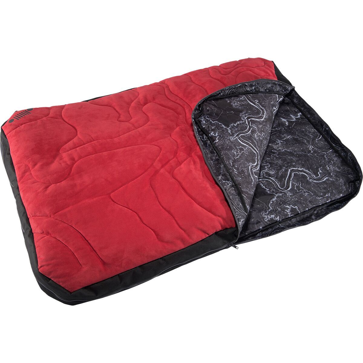Jeep Venture Sleeping Bag Dog Bed Hike & Camp