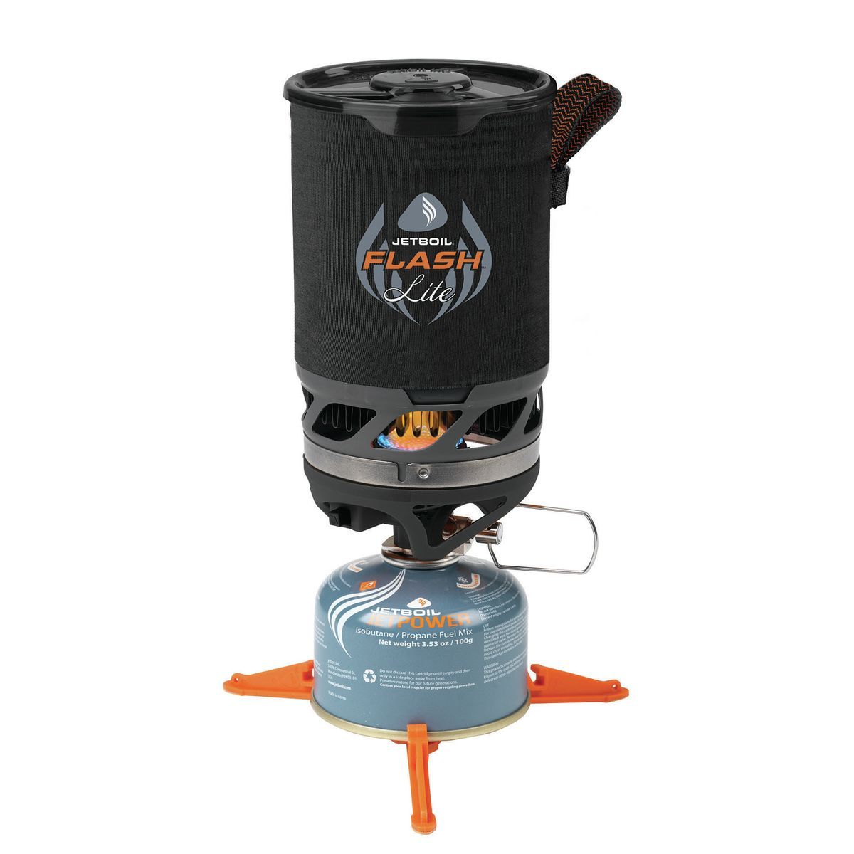 Jetboil FlashLite Personal Cooking System Hike & Camp