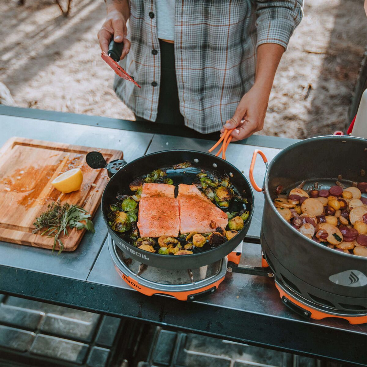 Jetboil Genesis Base Camp 2 Burner Cooking System