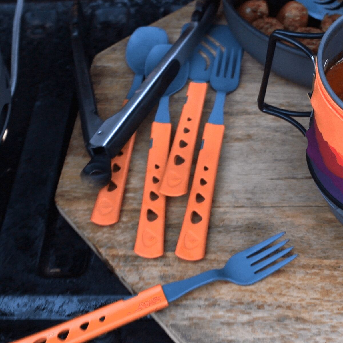 Jetboil Jetset Utensil Set Hike & Camp