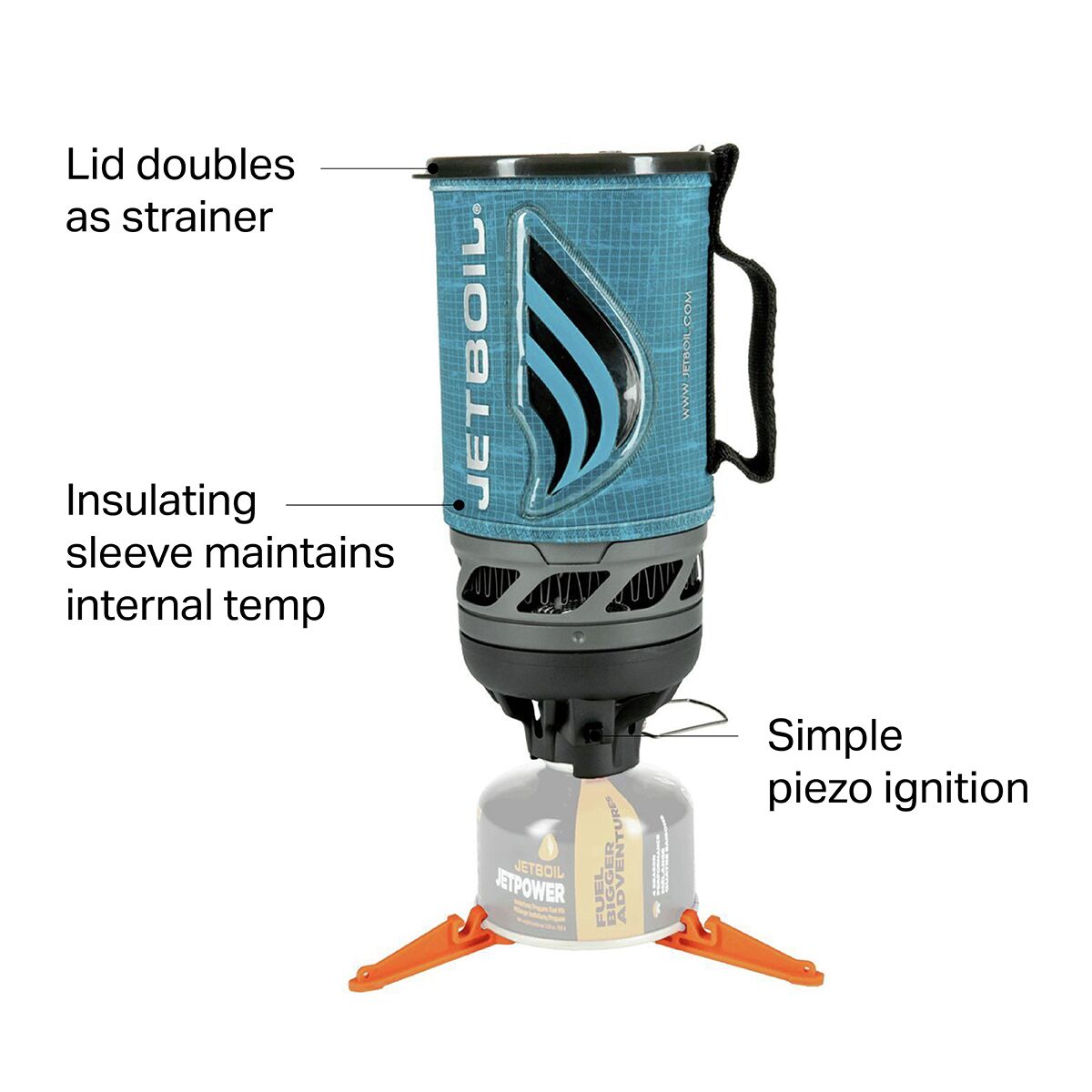 Jetboil Flash Stove