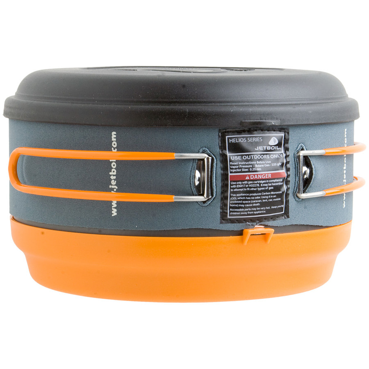 Jetboil 3.0 Liter Helios Fluxring Cooking Pot Hike & Camp