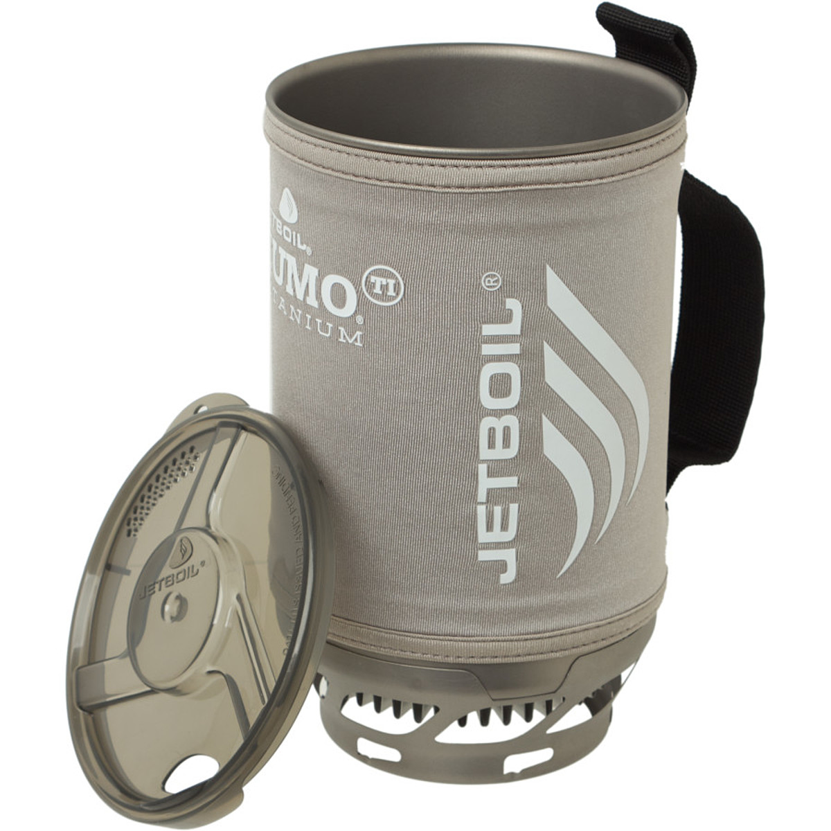 Jetboil Sumo Canister Stove Titanium Hike & Camp