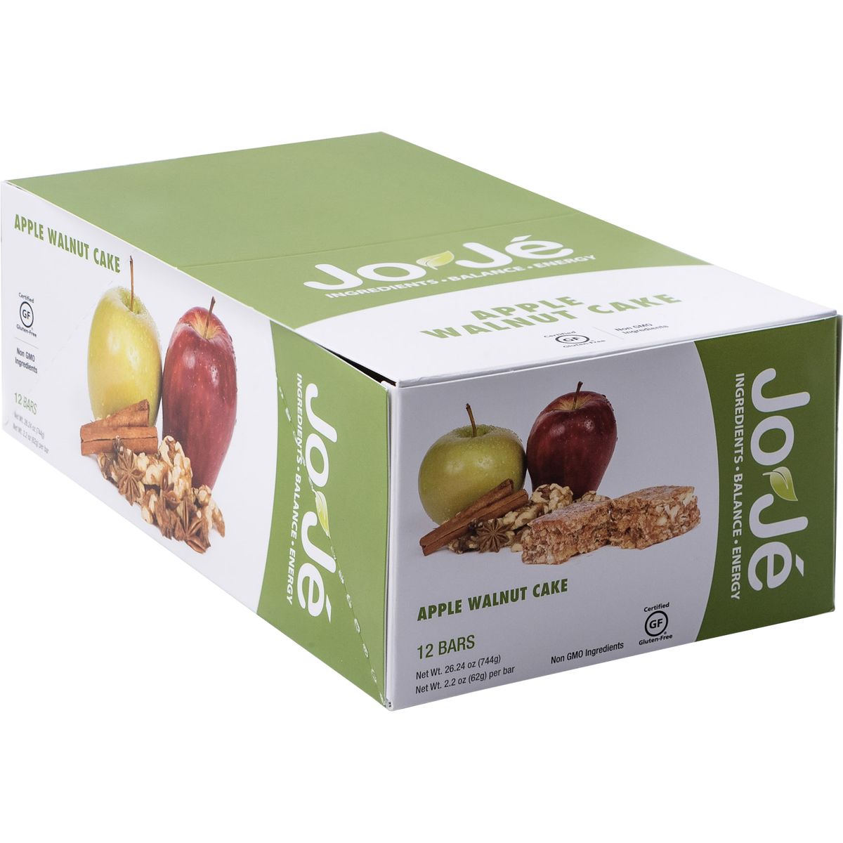 JoJe Bar Energy Bar 12Pack Bike
