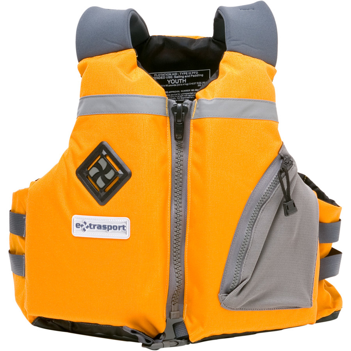 Extrasport Mystique Jr. Personal Flotation Device Kids' Paddle