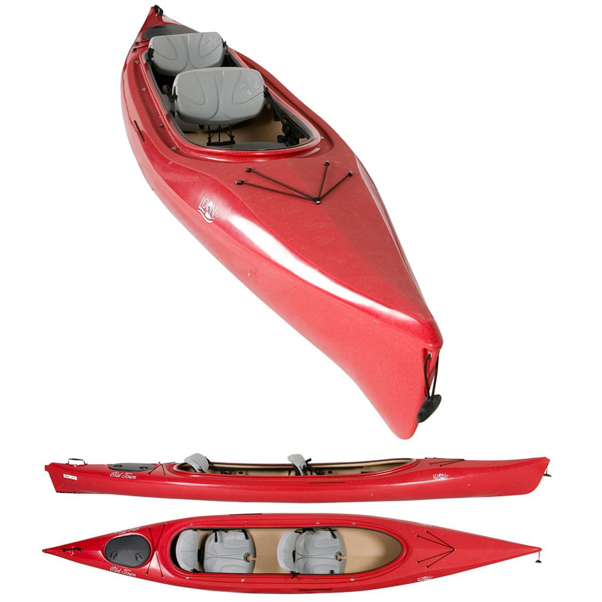 Old Town Loon 15T Tandem Kayak Paddle