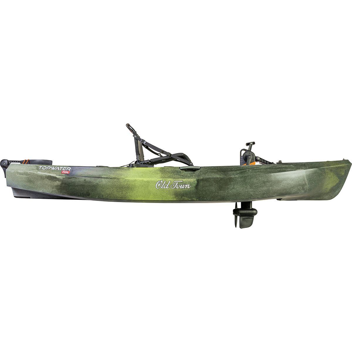 Old Town Topwater PDL Kayak 2022 Fly Fishing