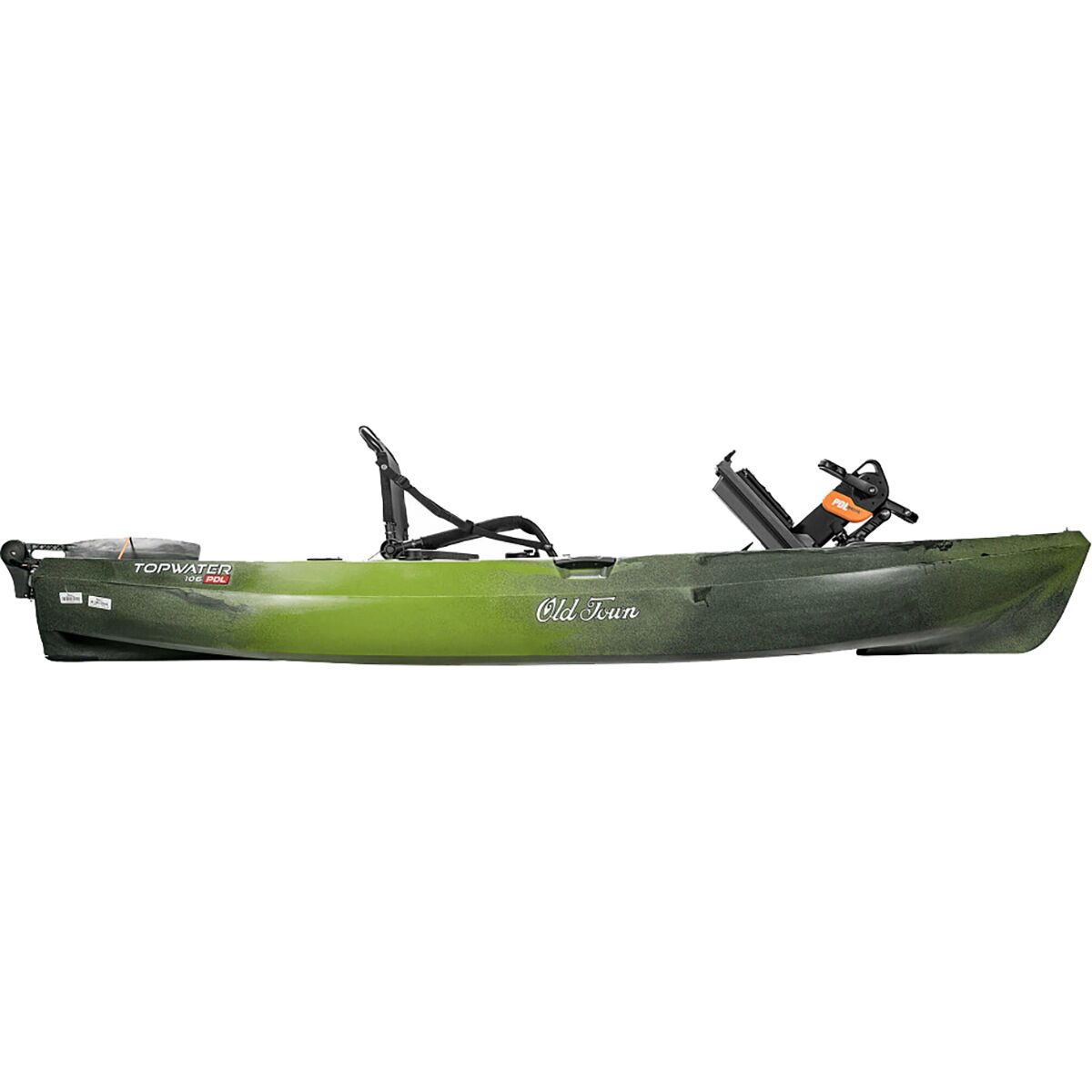 Old Town Topwater PDL Kayak
