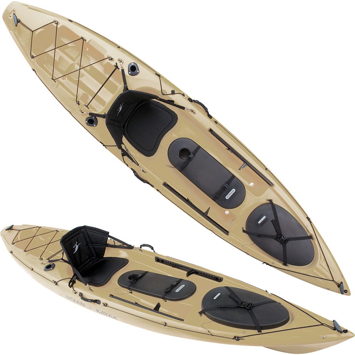 Ocean Kayak Prowler 11T Angler Outfitter Kayak Paddle