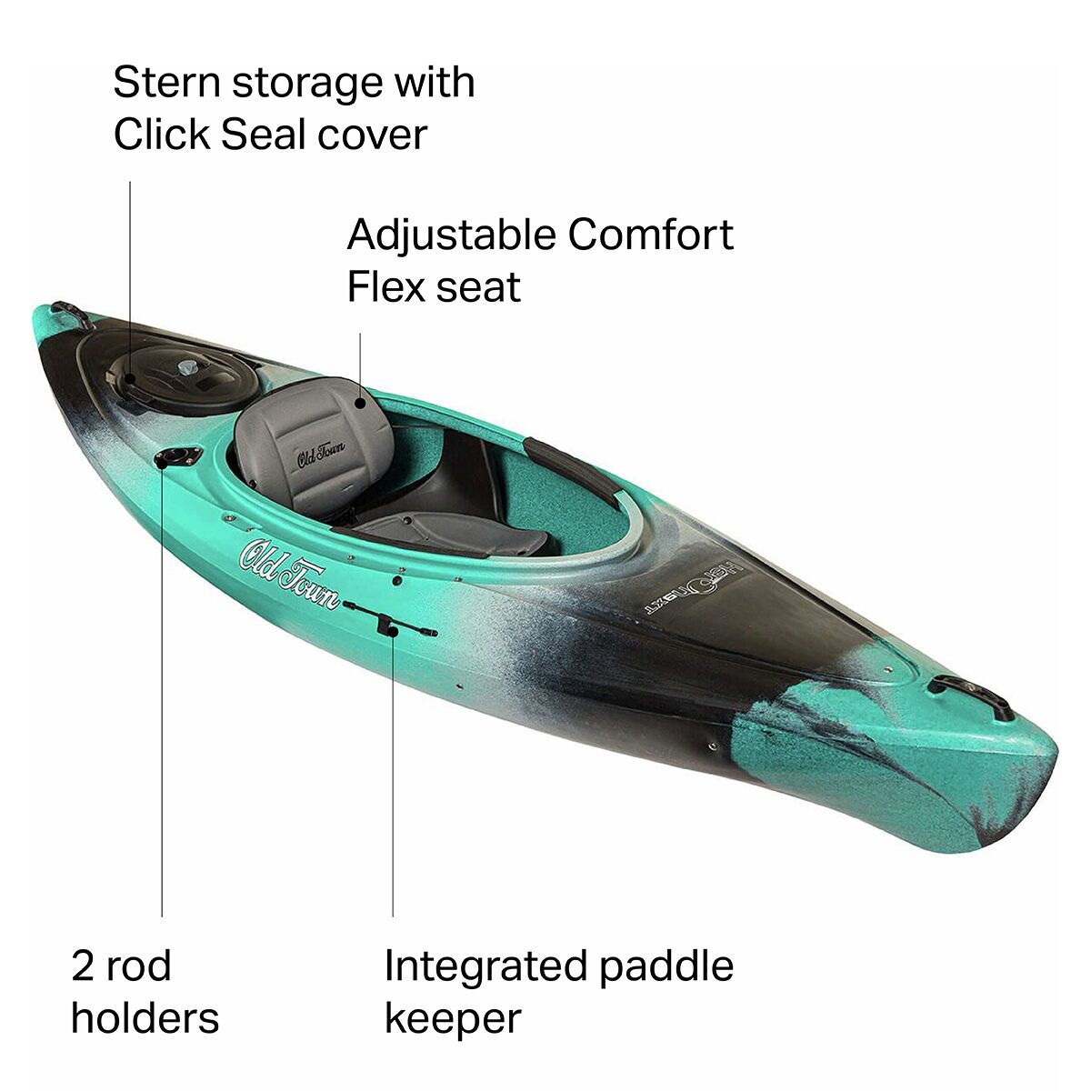 Old Town Heron 9XT Kayak Paddle