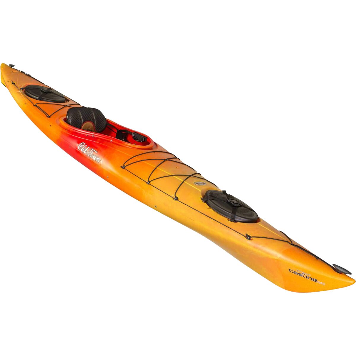Old Town Castine 140 Kayak + Rudder