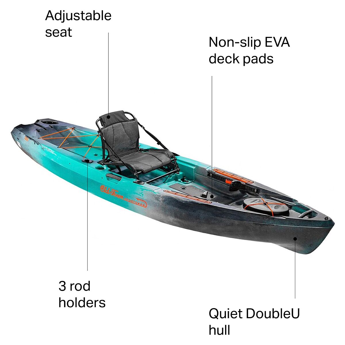 Old Town Sportsman 120 Kayak