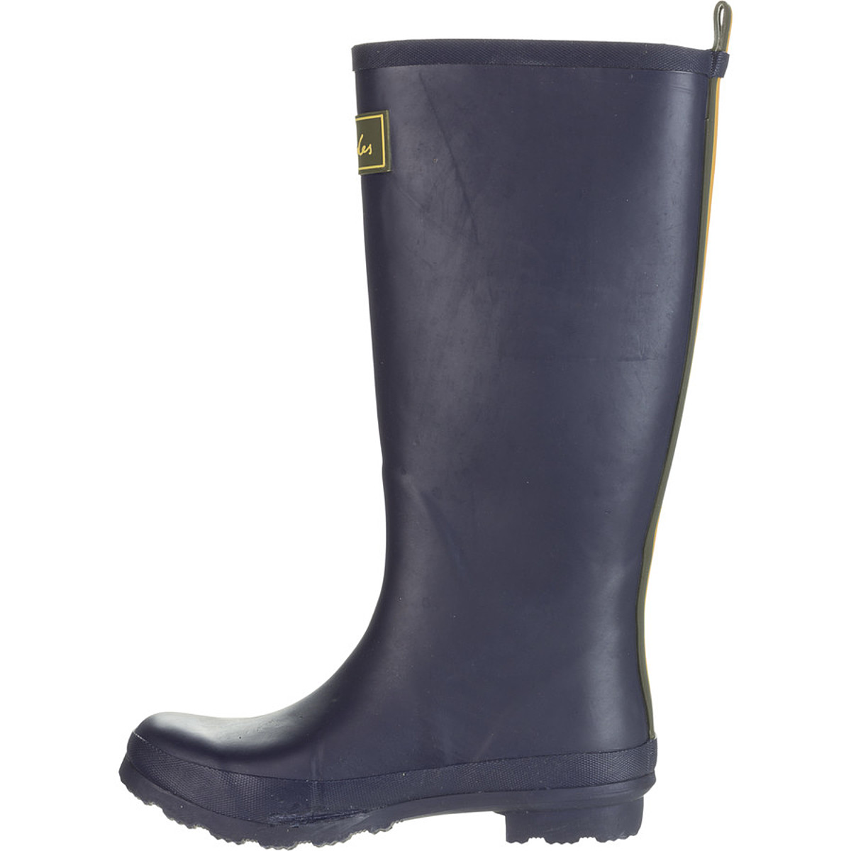 joules glossy field women's wellington boots