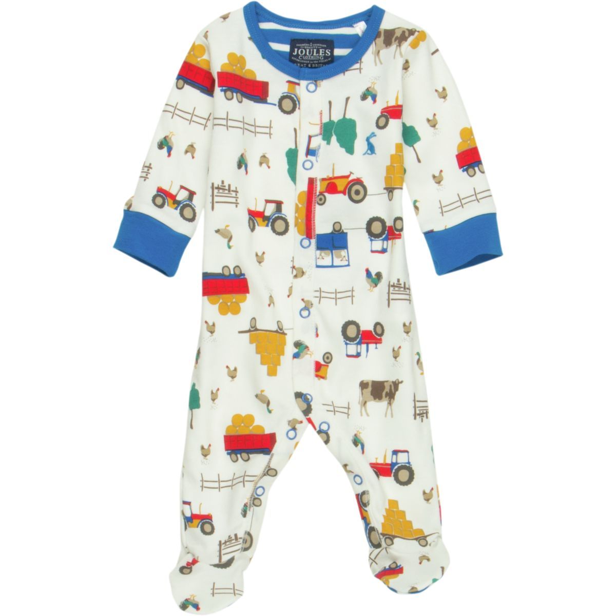 Joules Baby Ziggy OnePiece Pajamas Boys' Kids