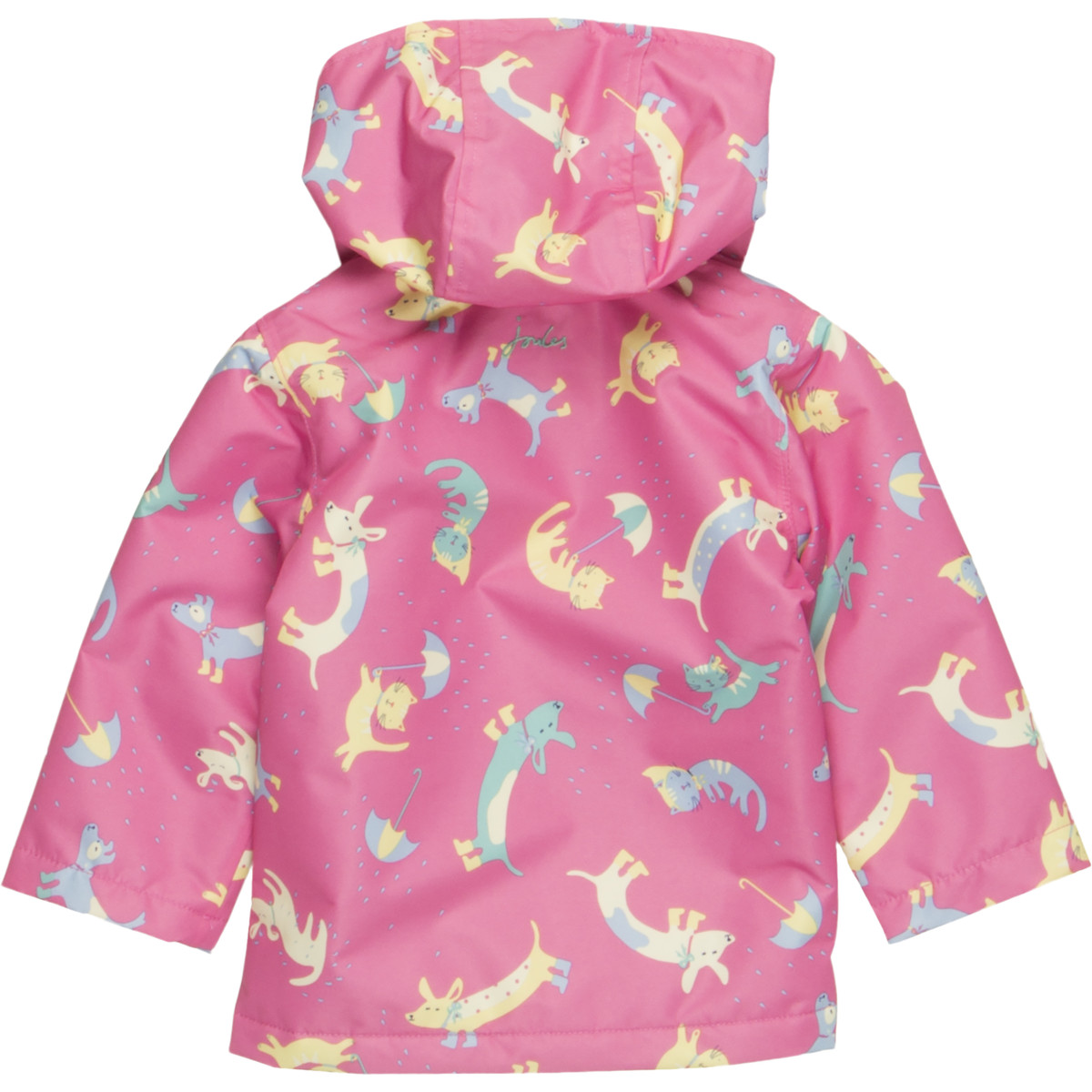 Joules Baby Meriweather Rain Jacket Toddler Girls' Kids