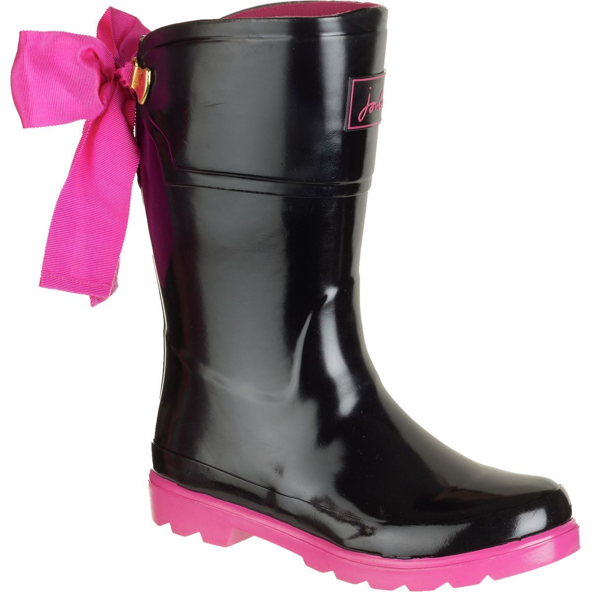 Joules Premium Bow Welly Shoe Girls' Kids