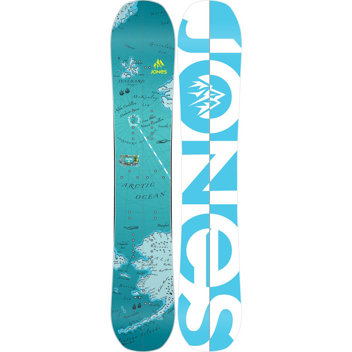 Jones Snowboards Solution Splitboard Wide Snowboard