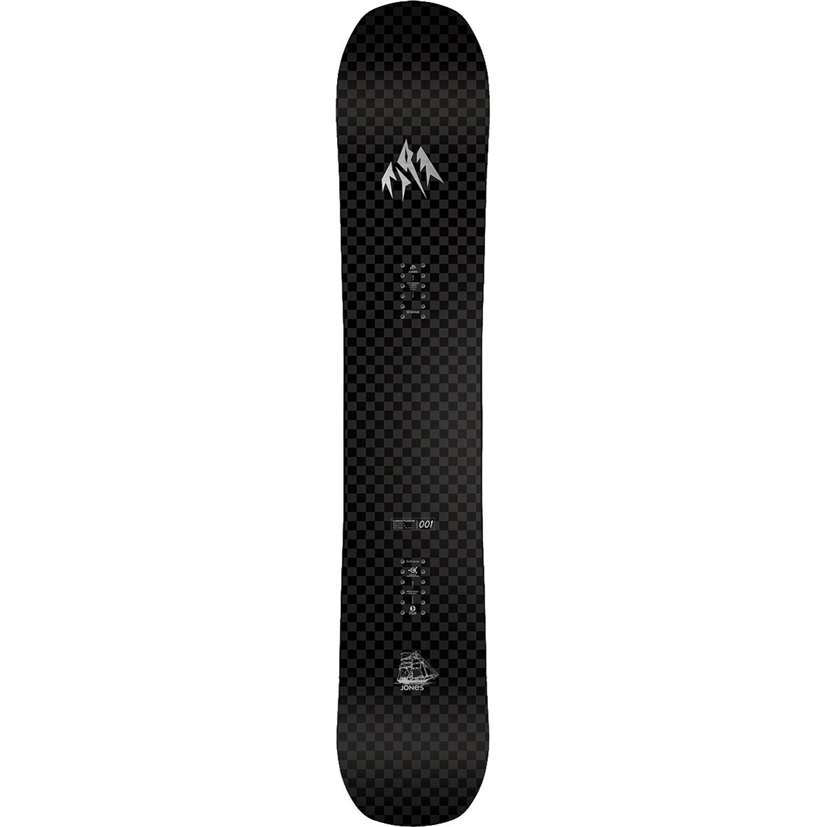 Jones Snowboards Carbon Flagship Snowboard Wide Snowboard