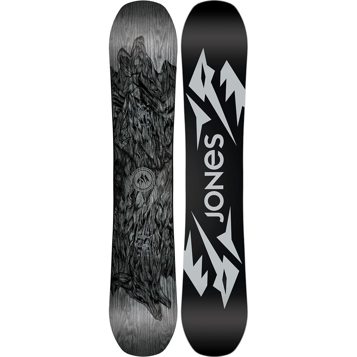 Jones Snowboards Ultra Mountain Twin Snowboard Wide Snowboard