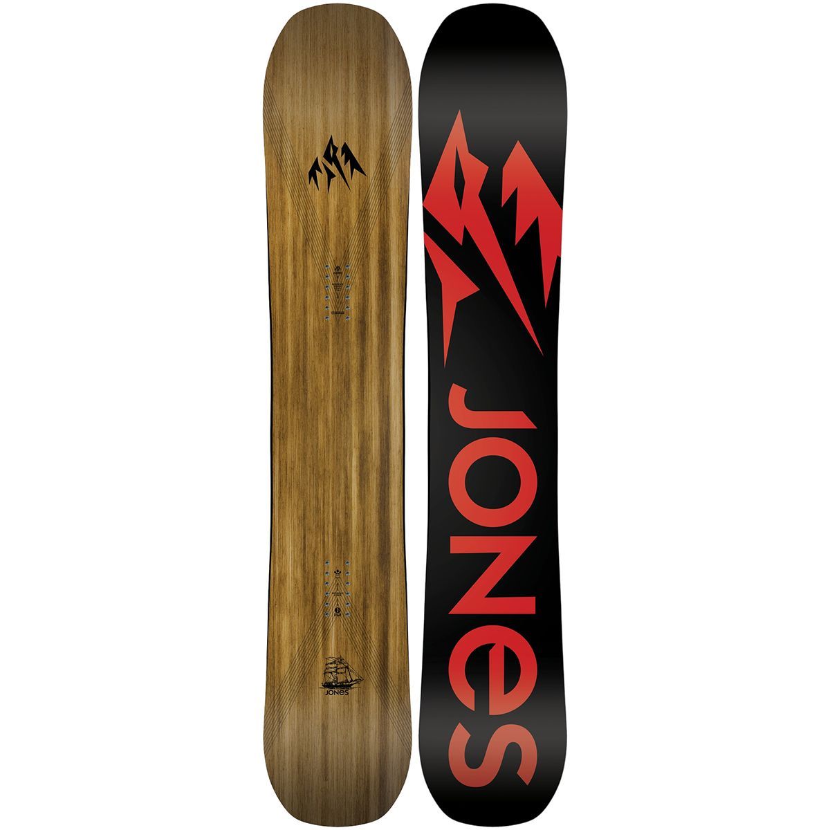 Jones Snowboards Flagship Snowboard - Wide - Snowboard