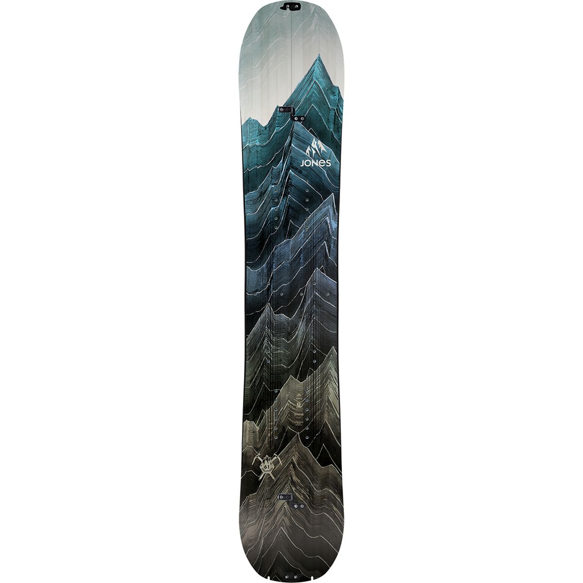 Jones Snowboards Solution Splitboard Wide Snowboard