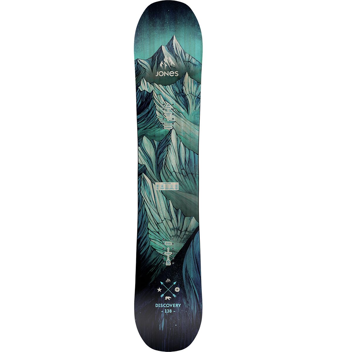 Jones Snowboards Discovery Snowboard Kids' Kids