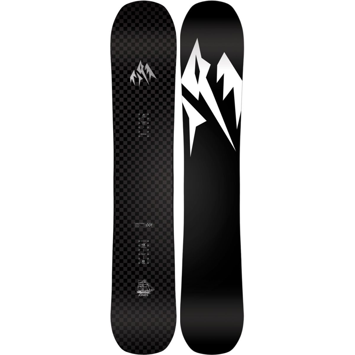Jones Snowboards Carbon Flagship Snowboard Snowboard