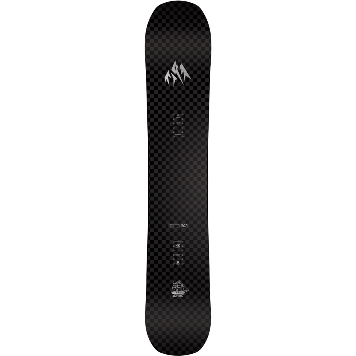 Jones Snowboards Carbon Flagship Snowboard - Snowboard