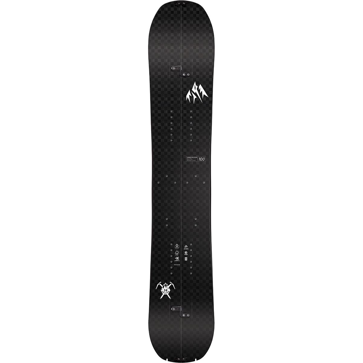 Jones Snowboards Carbon Solution Splitboard Snowboard