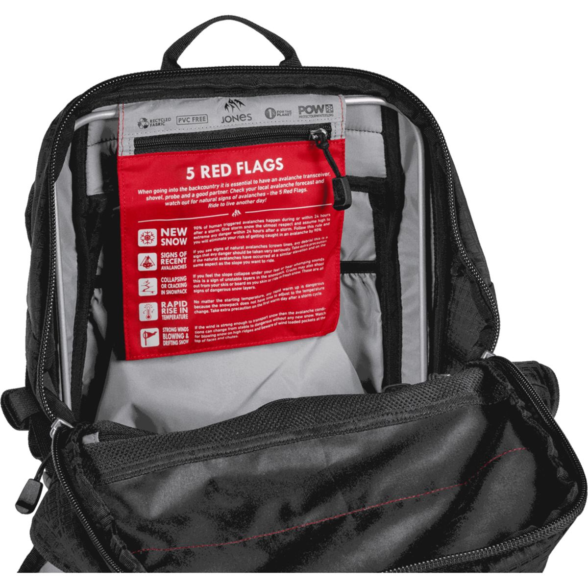 Jones Snowboards DSCNT R.A.S. 32L Backpack Ski