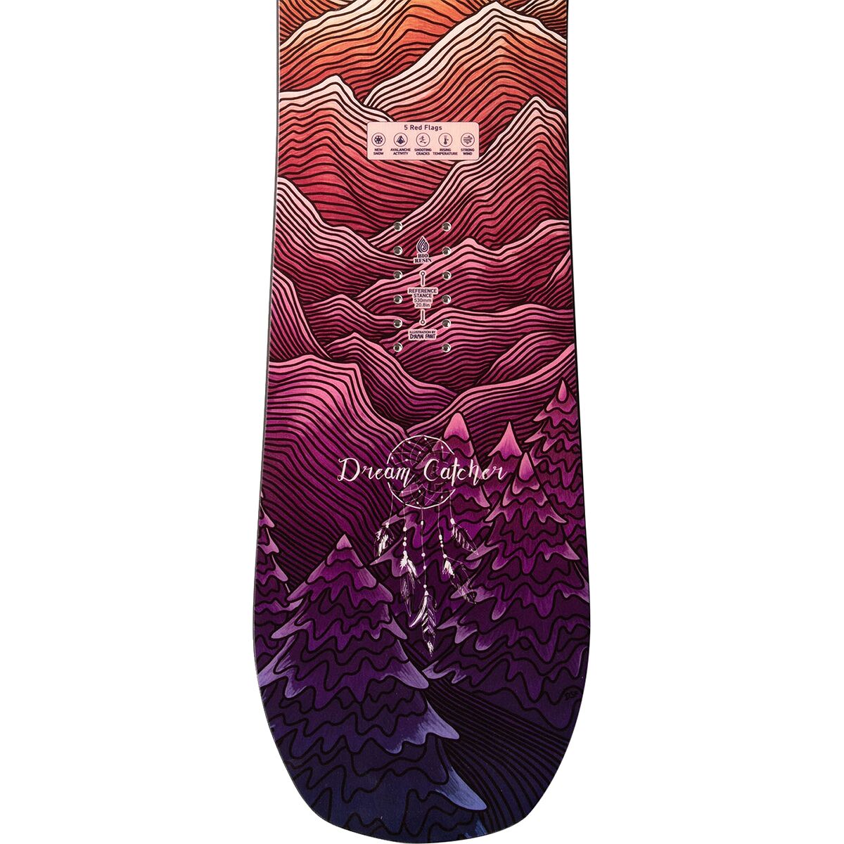 Jones Snowboards Dream Catcher Snowboard - Women's | Backcountry.com