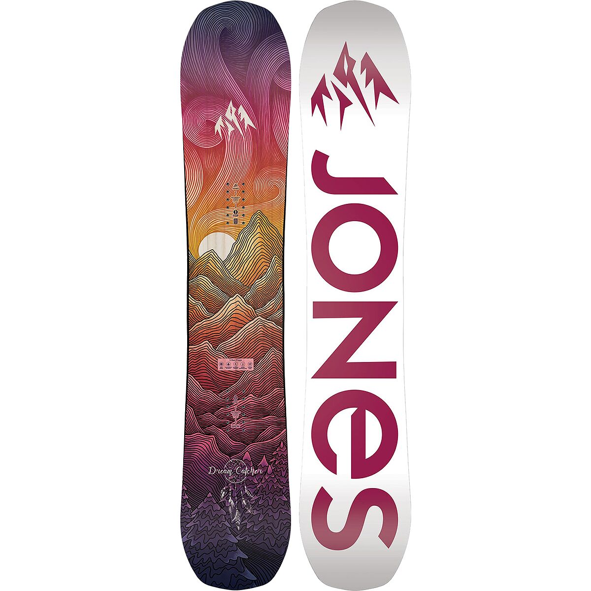 Jones Snowboards Dream Catcher Snowboard Women's