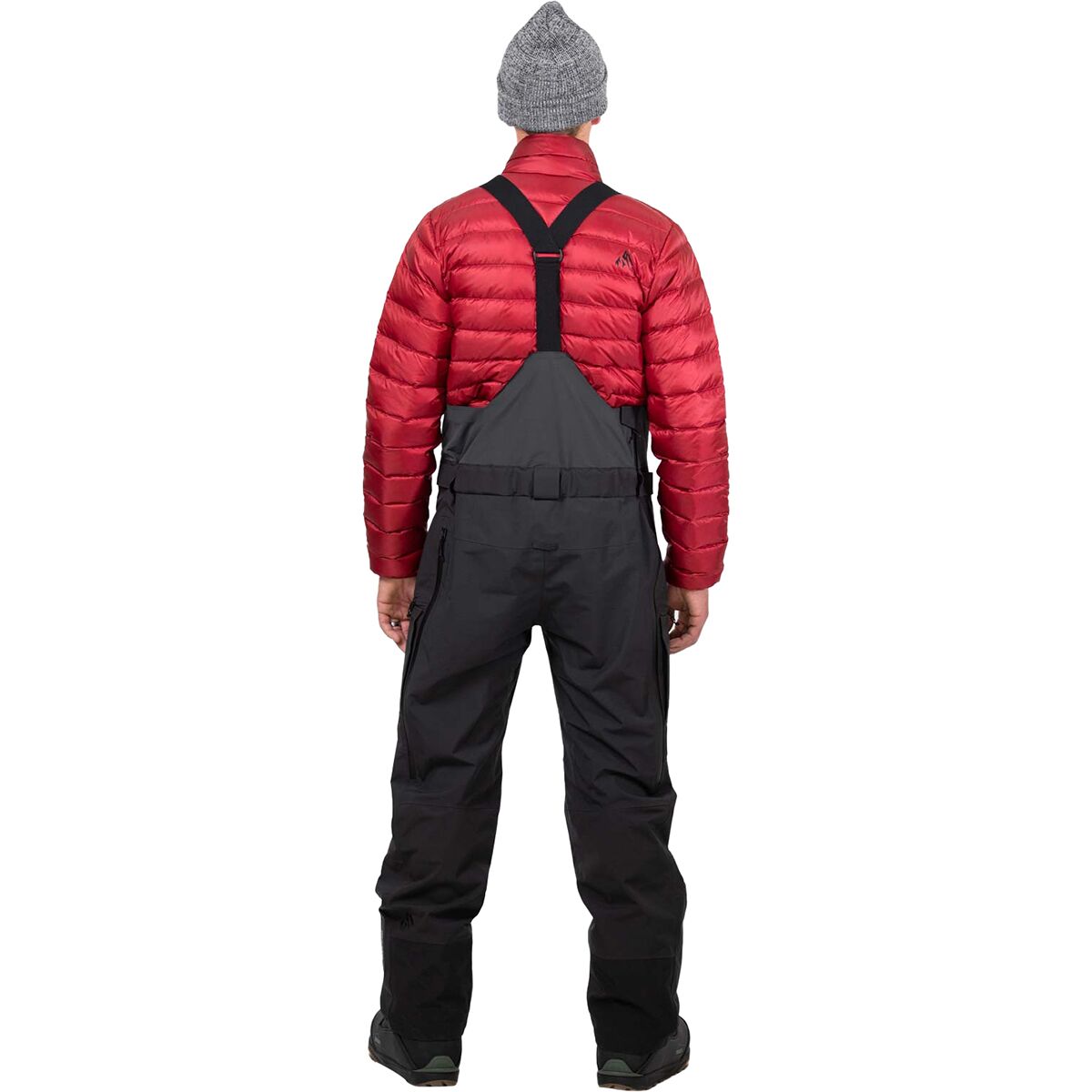 Jones Snowboards Mountain Surf Bib Pant Men's Clothing
