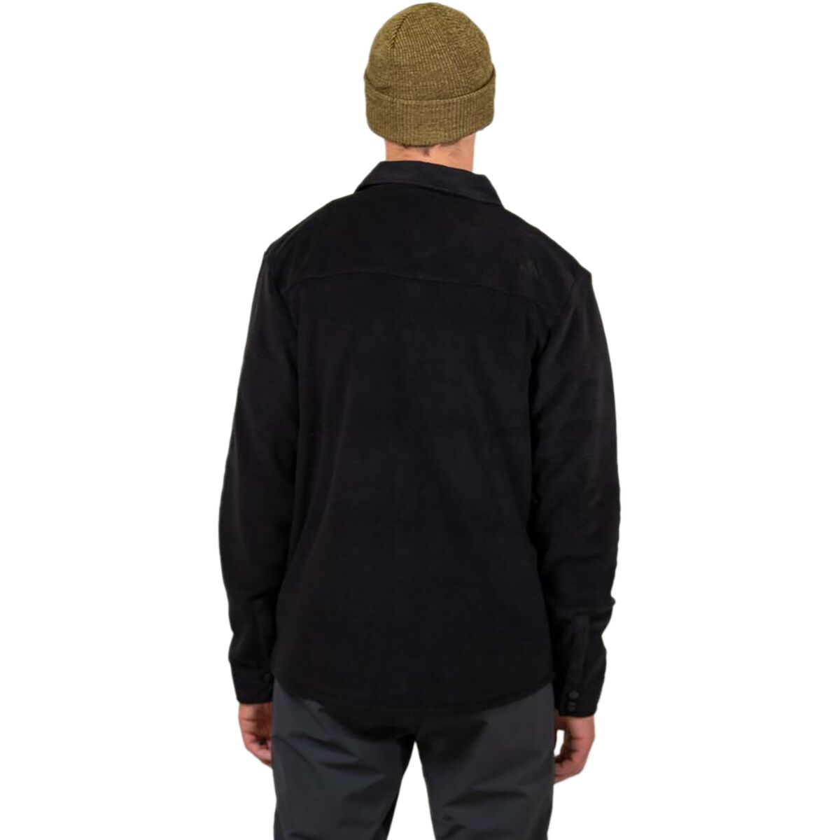 Jones Snowboards December Fleece Shirt Men's Clothing