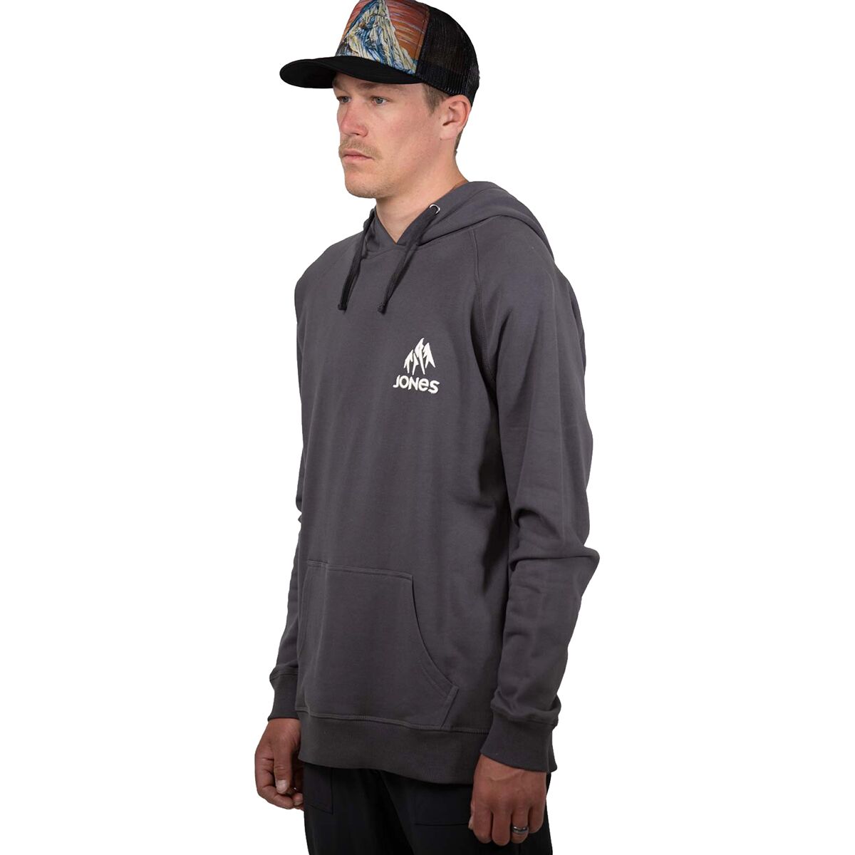 Jones Snowboards Truckee Hoodie Men's Clothing
