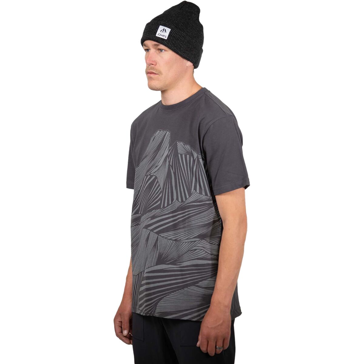 Jones Snowboards Mountain Twin TShirt Men's Clothing
