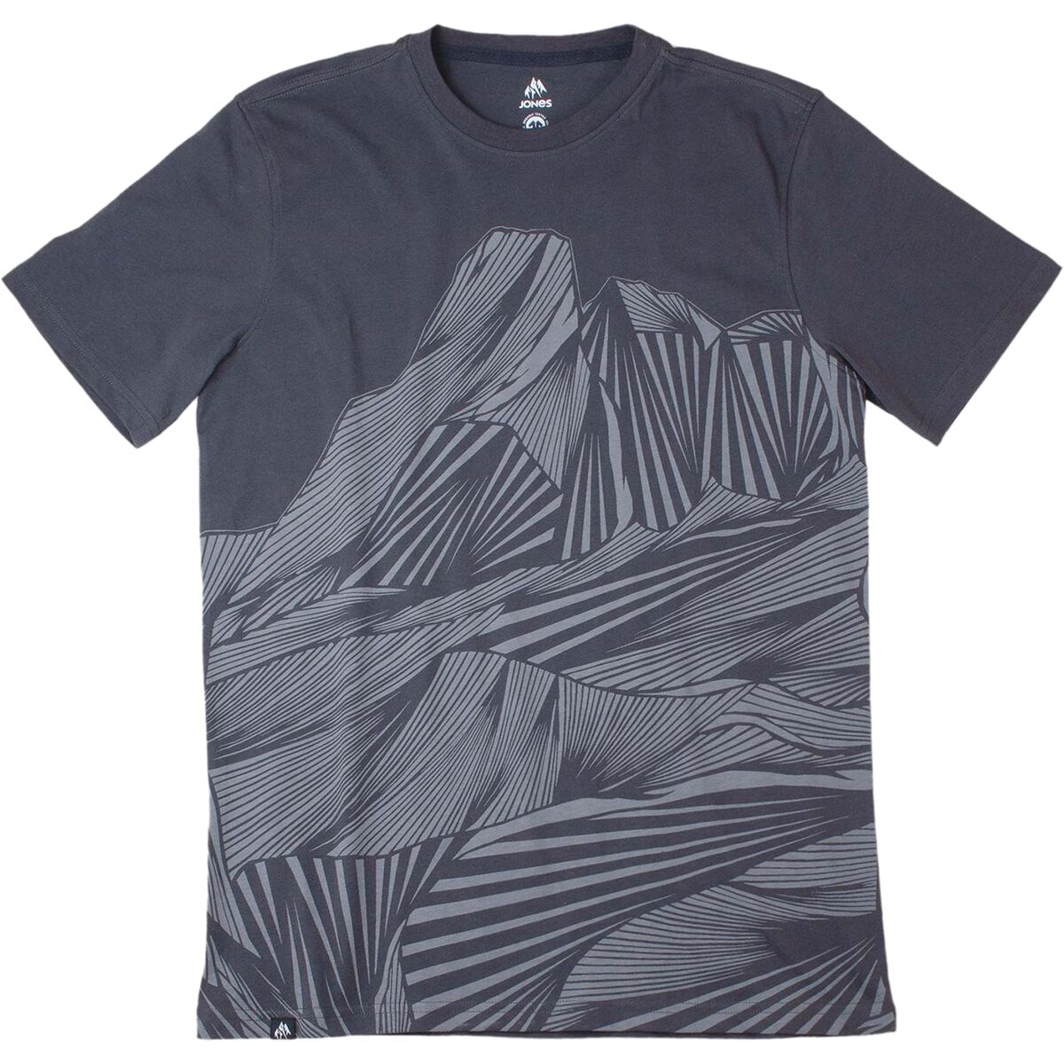 Jones Snowboards Mountain Twin TShirt Men's Clothing