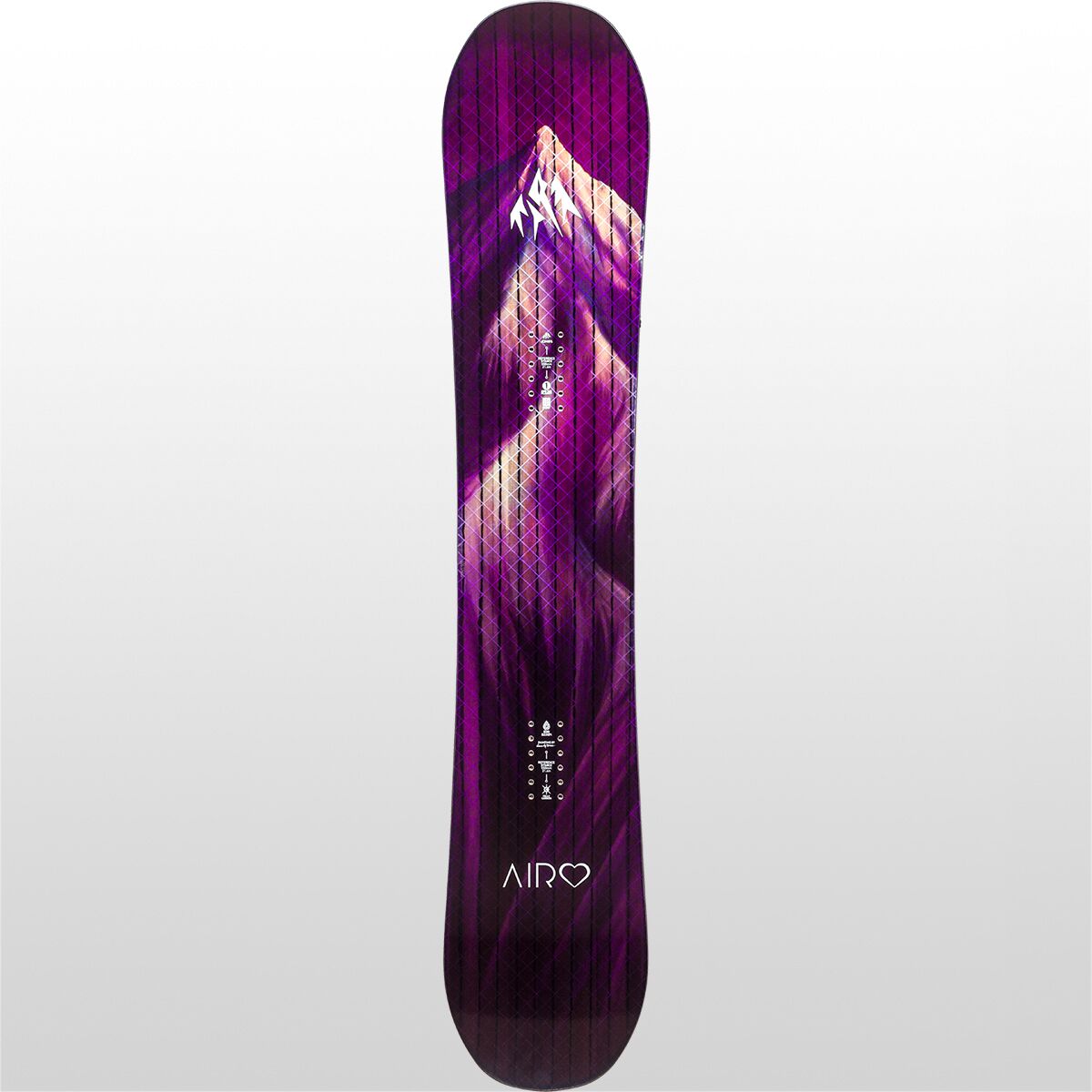 Jones Snowboards AirHeart Snowboard 2022 Women's Snowboard